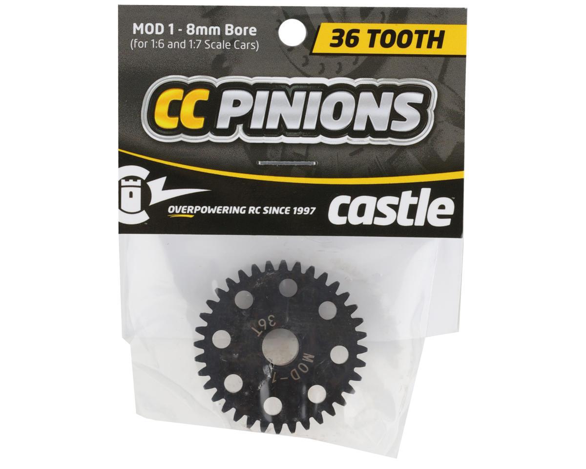 Mod 1 Pinion Gear w/8mm Bore (36T)