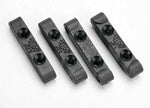 Traxxas 5559 Mounts, Suspension Pin (Rear Anti-Squat Blocks) (1.5, 2.25, 3.0 & 3.75 Degree) (1 Each)