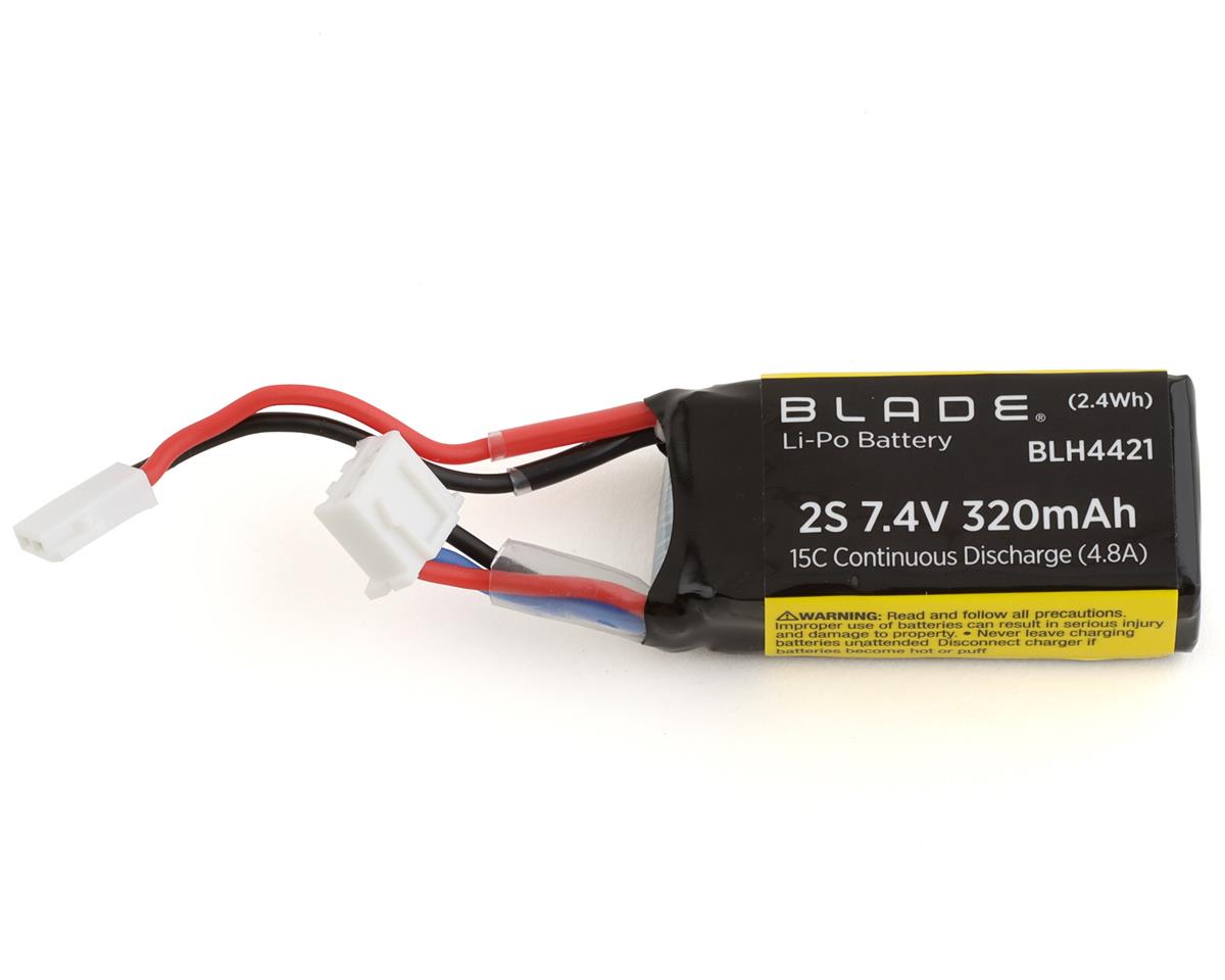 2S 15C LiPo (7.4V/320mAh)