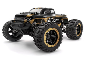 BlackZon Slyder 1/16th RTR 4WD Electric Monster Truck - Gold BZN540101