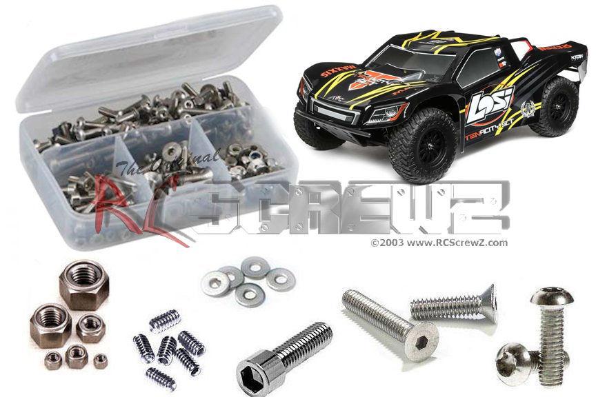 Losi Tenacity SCT Stainless Steel Screw Kit