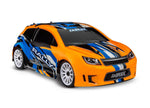 Traxxas LaTrax Rally 1/18 4WD Rally Car, OrangeX 75054-5ORNGX