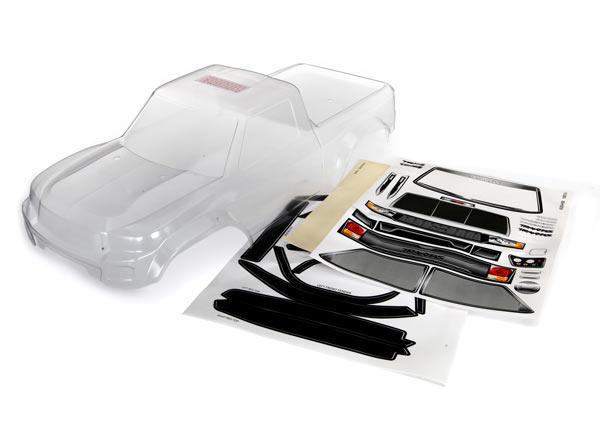 Traxxas TRX-4 Sport Pre-Cut Body (Clear) 8111