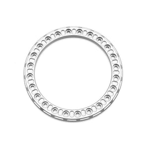 Vanquish Products 1.9" IFR Skarn Beadlock Ring (Silver) VPS05441