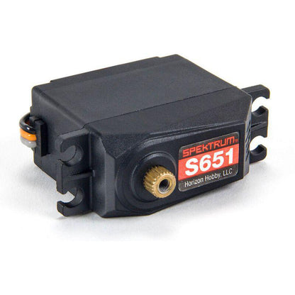 Spektrum RC S651 7Kg Metal Gear Waterproof Servo SPMS651