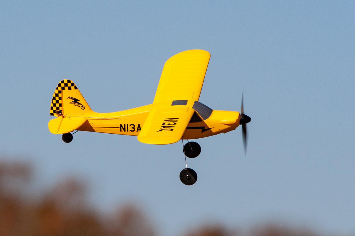 Rage RC Micro Sport Cub 400 3-Channel RTF Airplane with PASS System RGRA1118