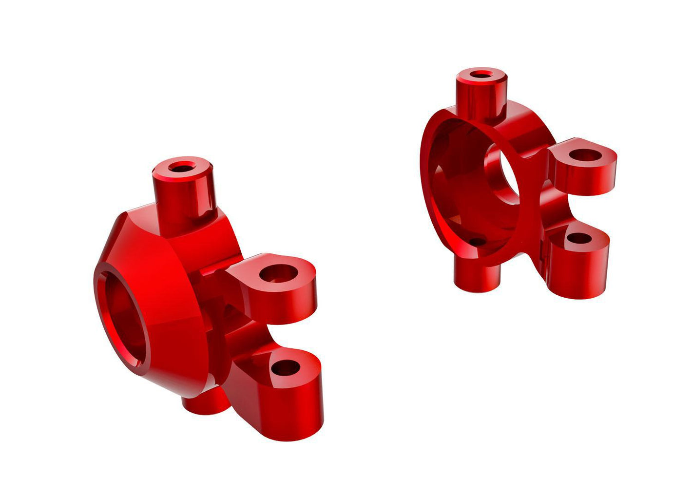 Steering Blocks (L&R) Red