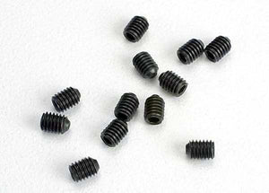 Traxxas SET SCREW 3MM HARDENED (12) 2743