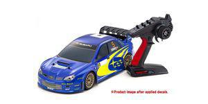 Kyosho Fazer Mk2 FZ02 1/10 Subaru Impreza WRC 2006 ReadySet Electric Touring Car KYO34426T1