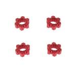 X-MAXX ALLOY HEX ADAPTOR RED/ STORE