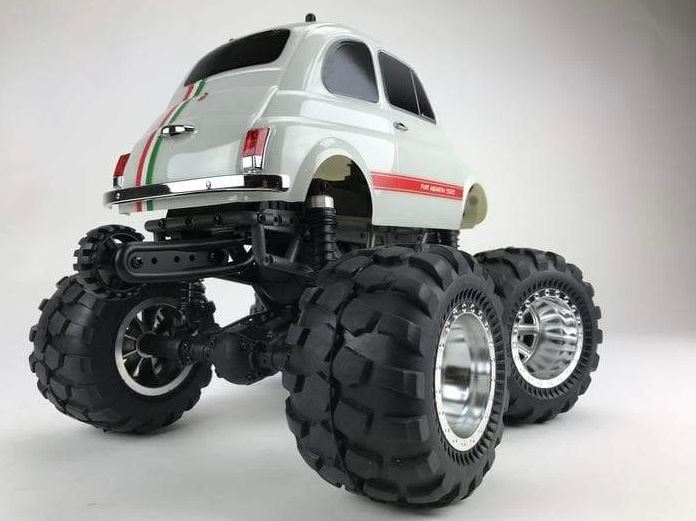 CEN Fiat Abarth 595 V2 1/12 RTR 2WD Solid Axle Monster Truck w/2.4GHz Radio CEN8912