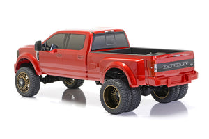 CEN Ford F450 1/10 4WD Solid Axle RTR Truck - Red CEG8982