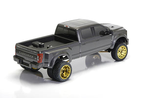 CEN Ford F450 SD V2 1/10 RTR Custom Dually Truck (Grey Titanium) w/2.4GHz Radio CEG8985