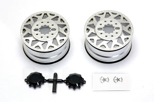 American Foe H01 CONTRA Wheel (Silver with Black Cap), for DL-Series F450