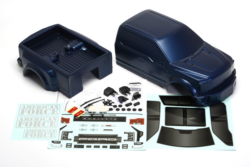 FORD F-450 SD Complete Body Set (Blue Galaxy)