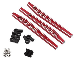 CEN F450 Aluminum Rear Upper & Lower Suspension Links (Red) (3) (117mm) CEGCKD0370