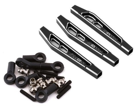 CEN F450 69mm Aluminum Front Upper & Lower Suspension Links (Black) (3) CEGCKD0373