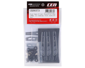 CEN F450 69mm Aluminum Front Upper & Lower Suspension Links (Black) (3) CEGCKD0373