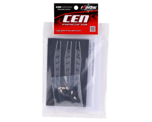CEN F450 117mm Aluminum Rear Upper & Lower Suspension Links (Black) (3) CEGCKD0374