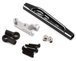 CEN F450 69mm Aluminum Front Left 4th Suspension Link Set (Black) CEGCKD0376