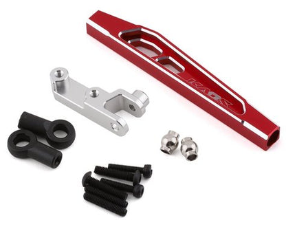 CEN F450 69mm Aluminum Front Left 4th Suspension Link Set (Red) CEGCKD0378