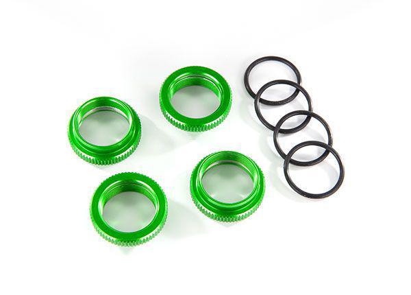 Spring Retainer Gt-Maxx Alum Green