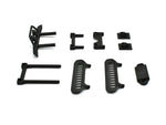 Carisma CIS16043 Bumper & Body Mount Set: MSA-1E