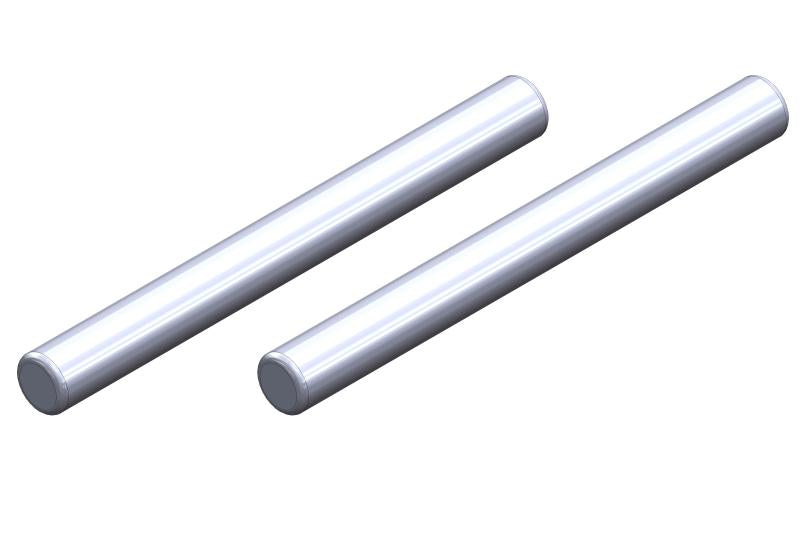 Suspension Arm Pivot Pin - Upper - Front - Steel - 2