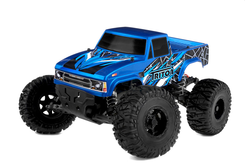 Team Corally COR00250 1/10 Triton SP 2WD Monster Truck Brushed RTR (No Battery