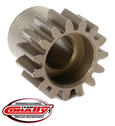 Corally COR72515 32 Pitch Pinion - Short - Hardened Steel - 15 Tooth -