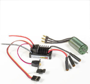 Castle Creations CSE010-0147-02 Mamba Micro X 12.6V ESC, 2A Peak BEC W/0808-5300Kv Motor