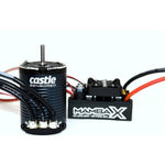 Castle Creations MAMBA X, 25.2V WP ESC,1406-2280Kv Sensored: Crawler CSE010015509