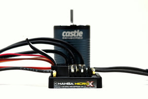 MAMBA MICRO X 12.6V ESC 1406-2850KV Sensored Combo