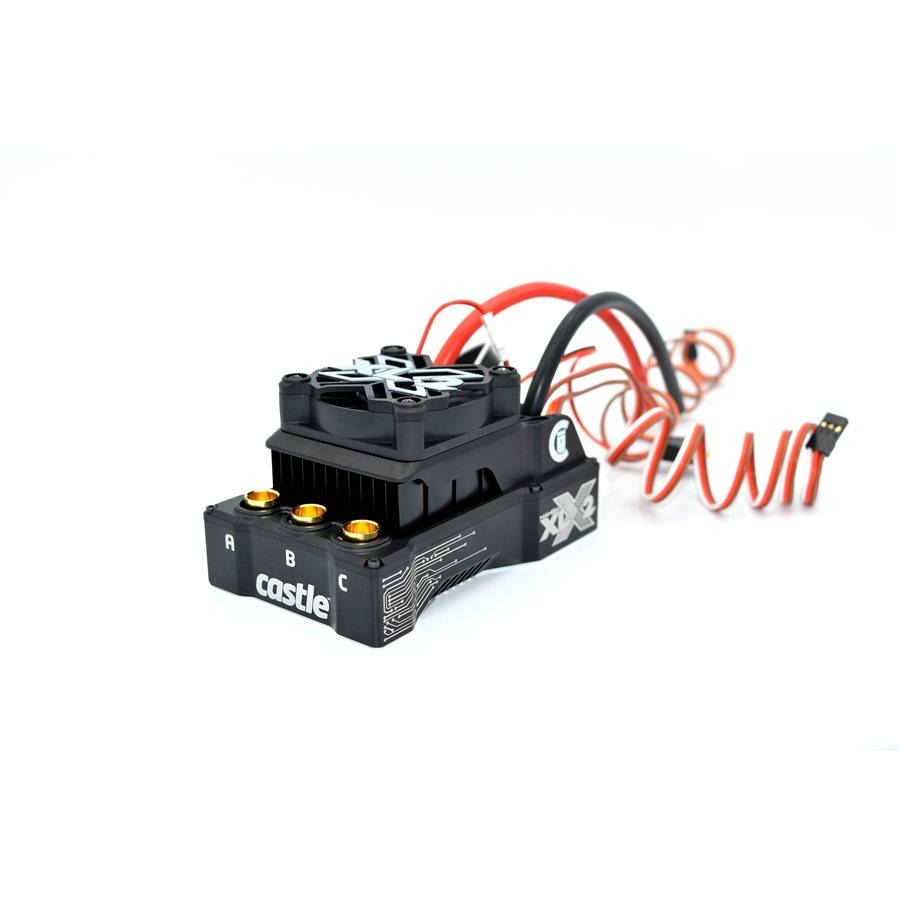 Mamba XLX 2 1/5 Scale Sensored Brushless ESC