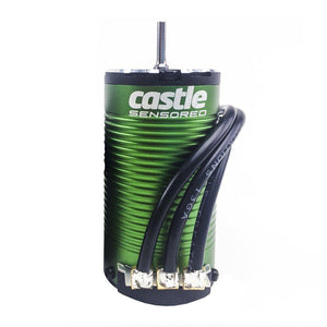 Castle Creations 1415 1Y 4-Pole Sensored Brushless Motor (2400kV) CSE060-0060-00