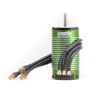 Castle Creations 4-Pole 1515 1Y Sensored Brushless Motor, 2200KV CSE060006300
