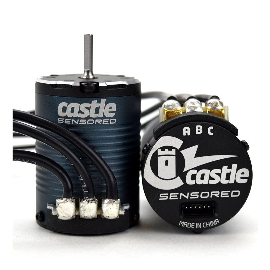 "Slate" 1406 Sensored 4-Pole Brushless Crawler Motor (1900kV)