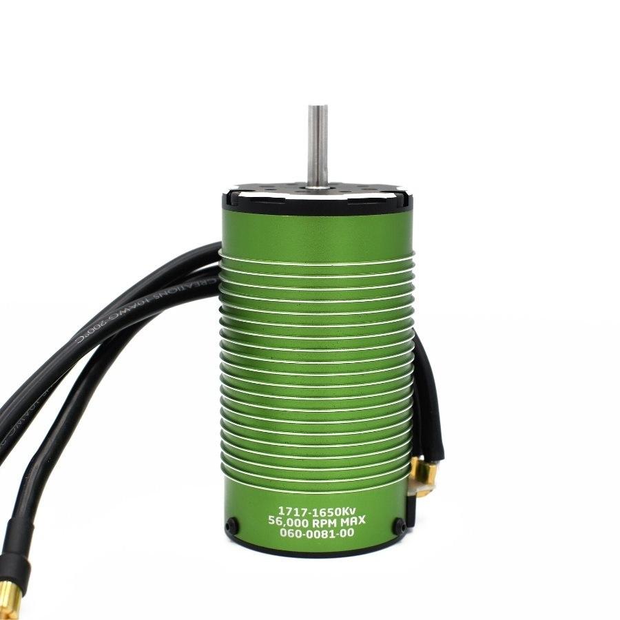 4 Pole Sensored Brushless Motor, 1717-1650Kv