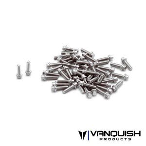 Vanquish Products Scale Beadlock Ring Screw Kit (Stainless) (50) VPS05002