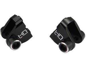 TRX-4 Aluminum Rear Lower Link & Shock Mount Set (Black) (2)