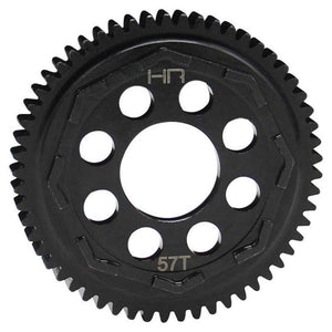 57t Mod 0.8 Steel Spur Gear Arrma 1/10 4x4 Blx