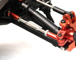 Slash 2/4WD Aluminum Camber / Steering Links (pr) - Red