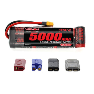 Venom Racing VNR1527-7 DRIVE 8.4V 5000mAh NiMH Flat Pack Battery with UNI 2.0 Plug