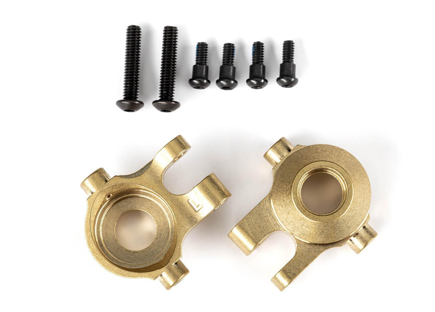 Traxxas Steering Blocks, Brass 9737