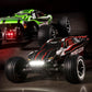 Traxxas Rustler 1/10 RTR Stadium Truck (Green) w/LED Lights 37054-61GRN