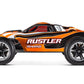 Traxxas Rustler 1/10 RTR Stadium Truck (Orange) w/LED Lights 37054-61ORNG