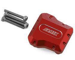 TRX-4M Aluminum Differential Cover (Red)