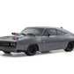 Kyosho 1/10 EP 4WD RTR Fazer Mk2 1970 Dodge Charger Super Charged VE Gray KYO34492T1B