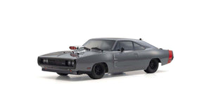 Kyosho 1/10 EP 4WD RTR Fazer Mk2 1970 Dodge Charger Super Charged VE Gray KYO34492T1B