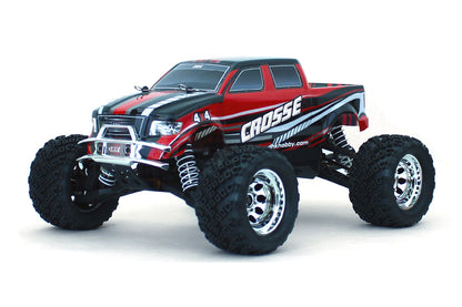 Crosse Brushless 1/10 4WD Monster Truck, Ready To Run, No Battery or Charger DHK8137